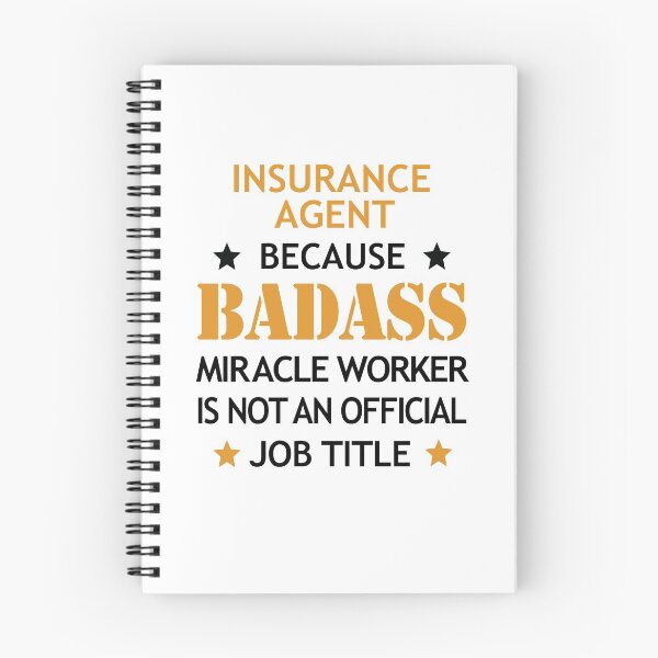 Item preview, Insurance Agent Badass Birthday Funny Christmas Cool Gift designed and sold by smily-tees.