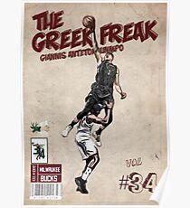 The Greek Freak Poster
