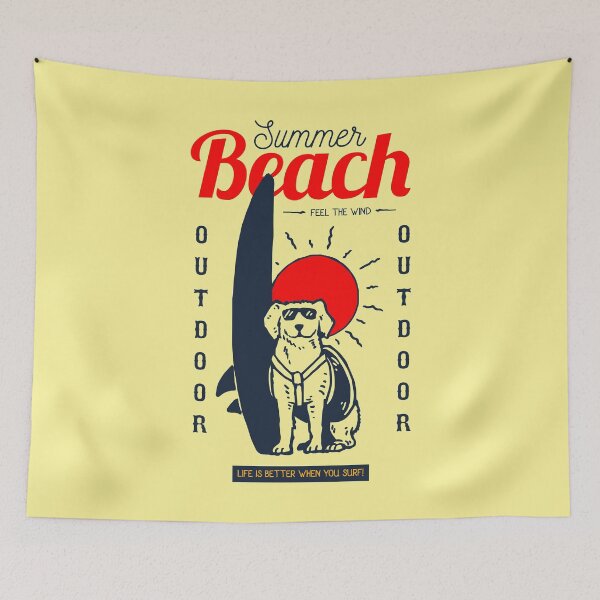 Item preview, Surfer Dog designed and sold by Bruno King.
