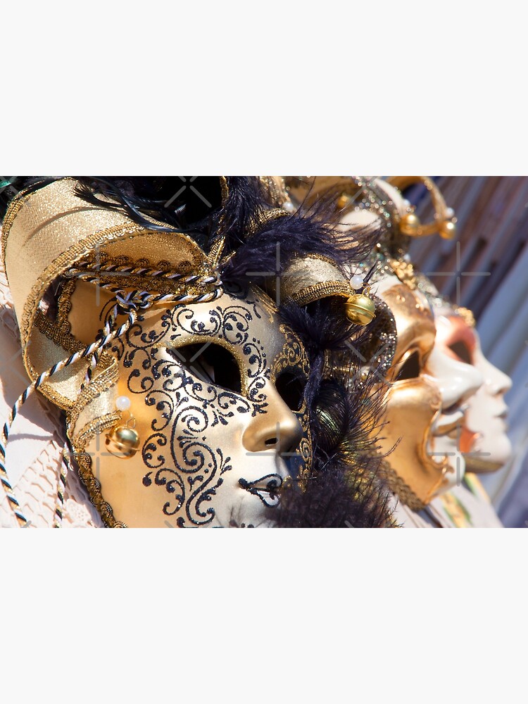 Masks Of Venice by AdrianAlford