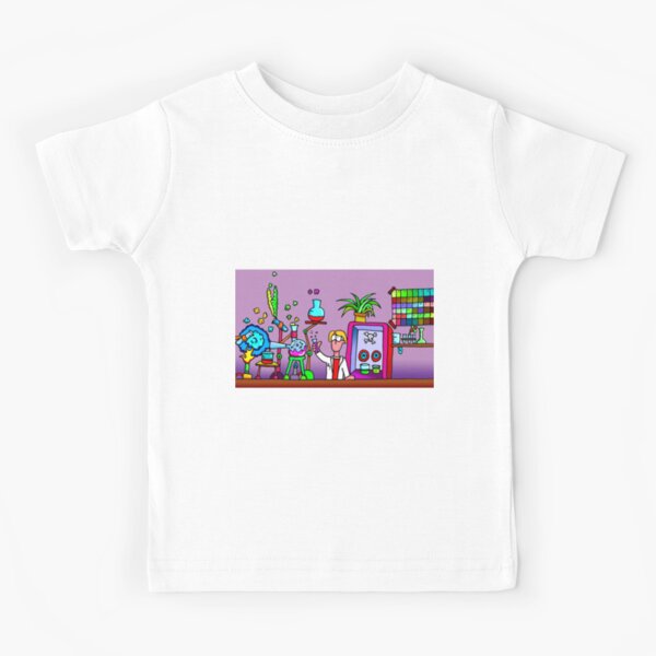 Item preview, man in laboratory designed and sold by JasonTrivettart.