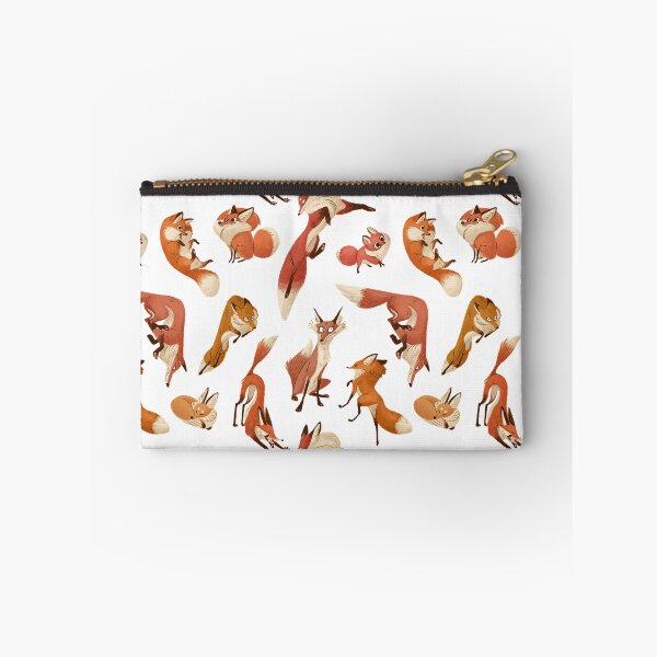 Item preview, Zorros rojos designed and sold by Sarah-Lisa Hleb.