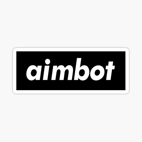 Aimbot aim bot csgo - shooter fps video games Sticker for Sale by ZooOfArt