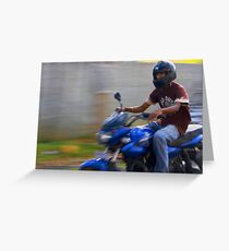 Eco drive Greeting Card