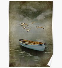 Alone in the Mist Poster