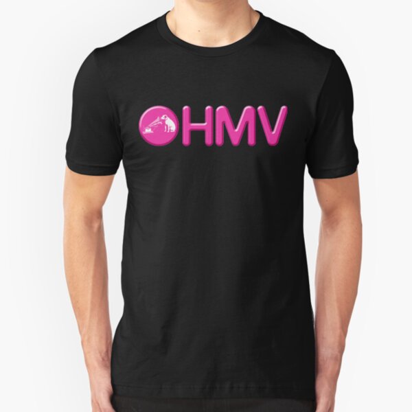 hmv band t shirts