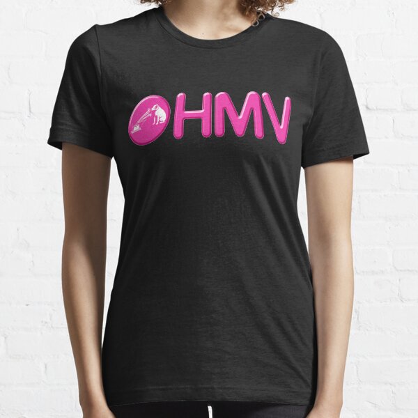HMV Old Logo Essential T-Shirt
