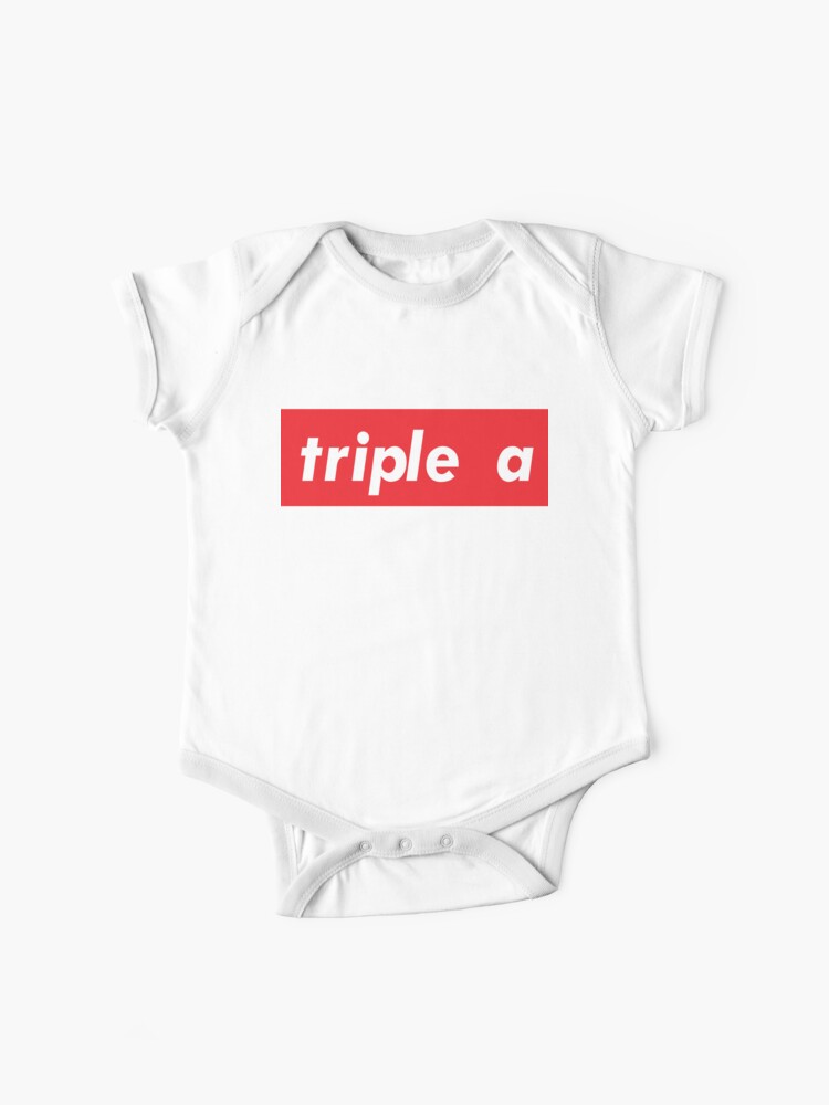 a Triple A Gamer Video Gaming Words Gamers Use I Love Playing Esports Baby One Piece By Wordsgamersuse Redbubble
