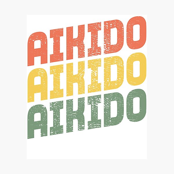 Artikel-Vorschau von Aikido, designt und verkauft von 4tomic.