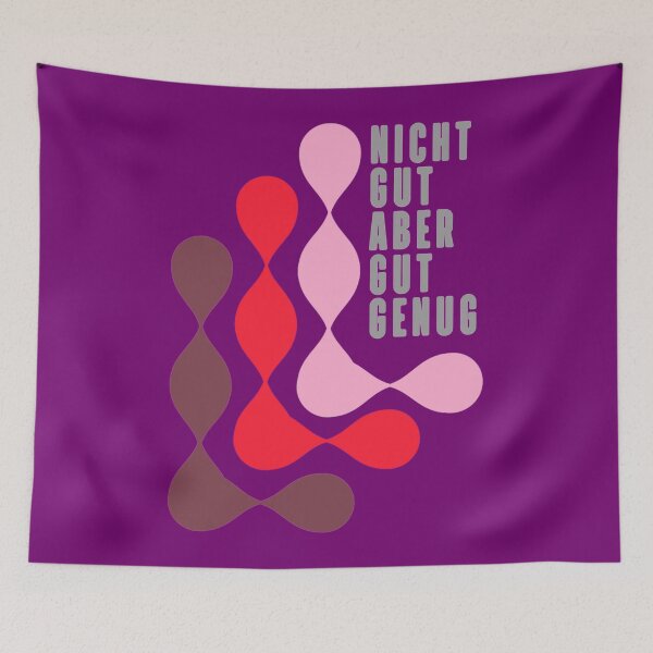 Item preview, NOT GOOD - BUT GOOD ENOUGH designed and sold by FUNGFING.