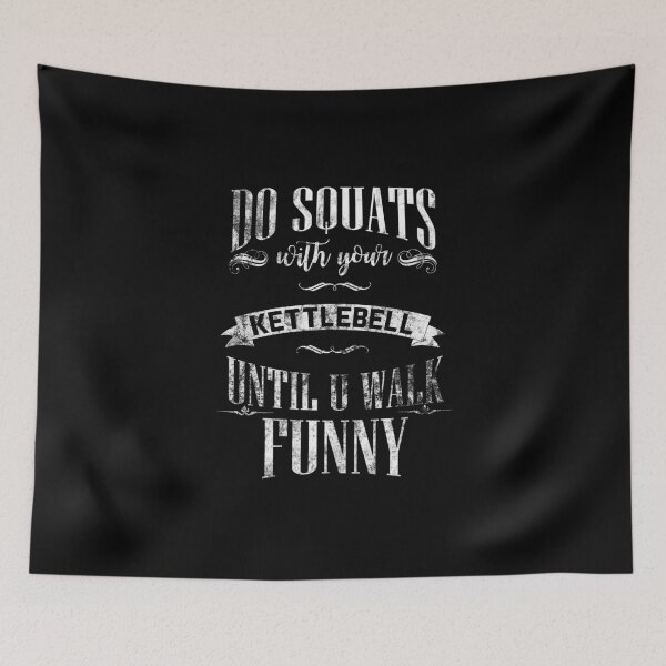 Item preview, Kettlebell Sports Squats Calisthenics Workout Body designed and sold by bickhofe.