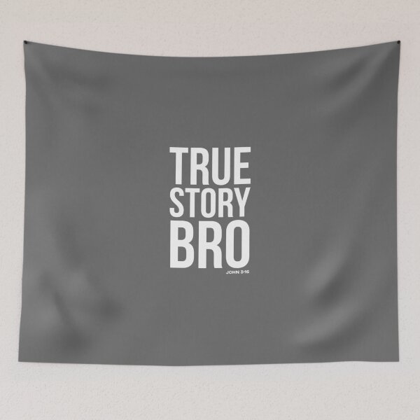 Item preview, True Story Bro - Christian Shirt designed and sold by christianshirts.