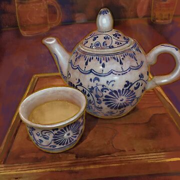 Artwork thumbnail, Tea in Tokyo by kpalana