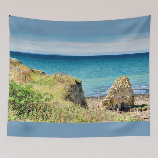 Item preview, Pointe du Hoc against the Sea designed and sold by Weston  Westmoreland.