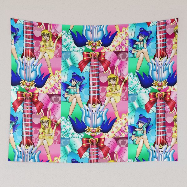 Item preview, Fusion T.M.M. Guitar #10 - Mew Minto & Mew Berry designed and sold by FieryWindWaker.