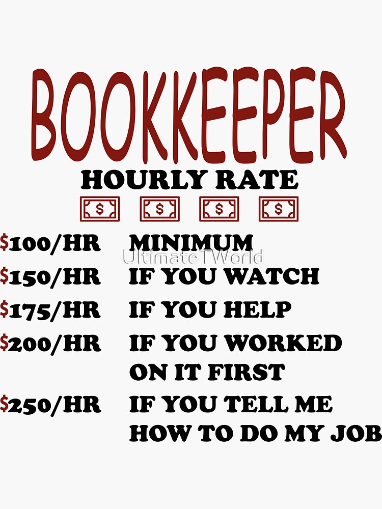 bookkeeper rates per hour