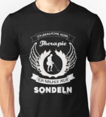 Probe Transducer Therapy - Sondins, Probe Walker, Metal Probe, Metal Detector Unisex T-Shirt