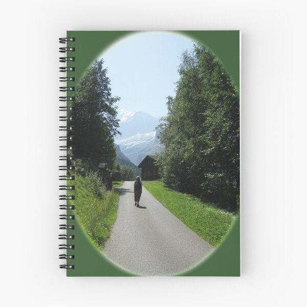 Item preview, The Wonder of Wandering near Grindelwald, Switzerland designed and sold by DAscroft.