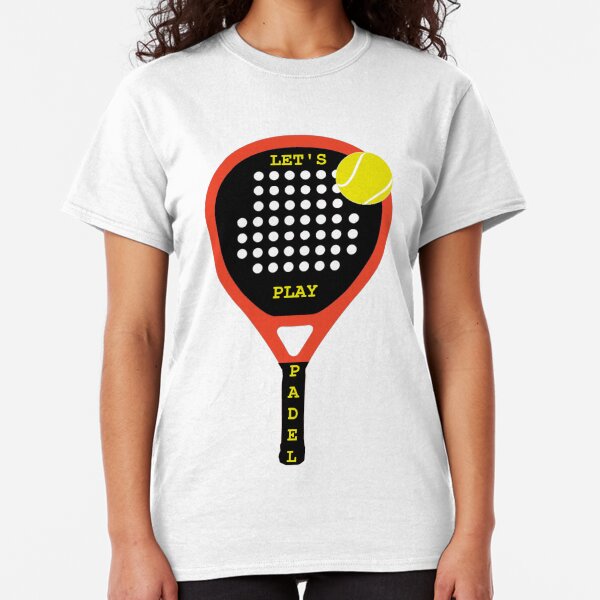 Padel TShirts Redbubble