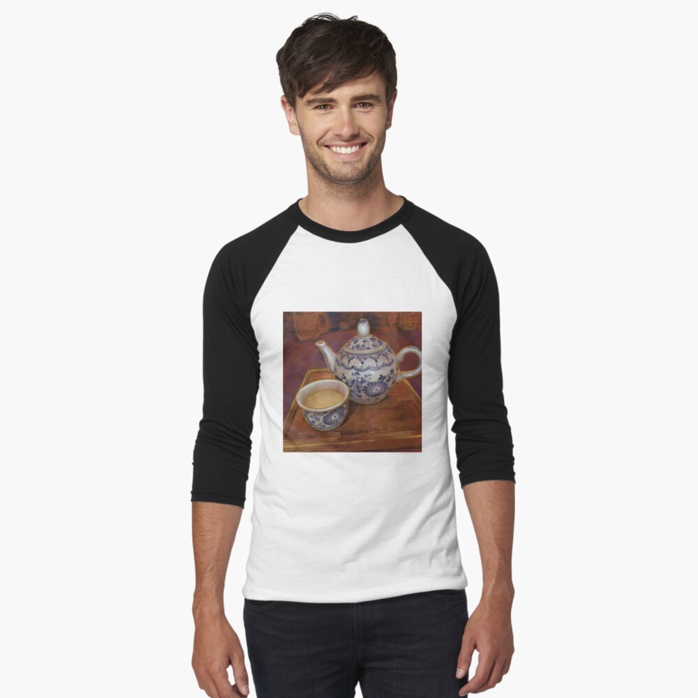 Item preview, Baseball ¾ Sleeve T-Shirt designed and sold by kpalana.