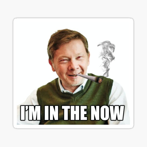 Item preview, Best Eckhart Tolle Meme designed and sold by Adechan.