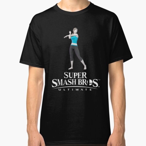 wii fit trainer shirt