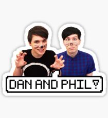 Dan and Phil! Sticker