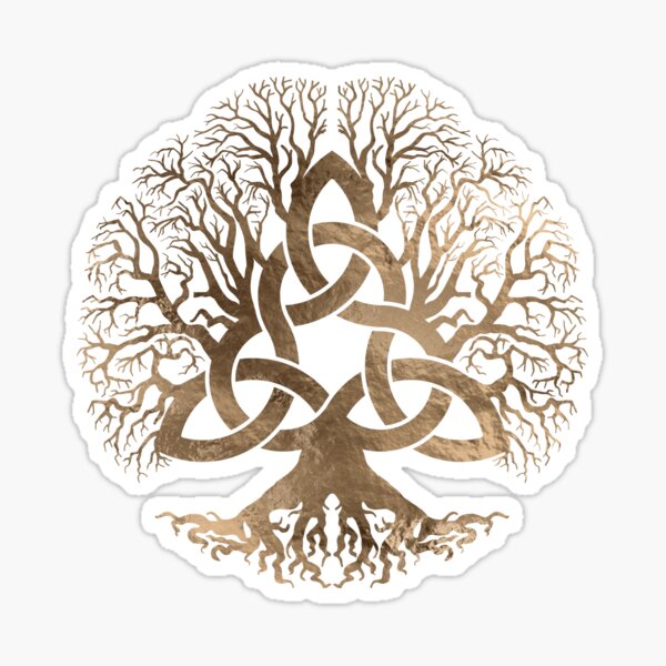 Celtic Tree of Life Tattoo