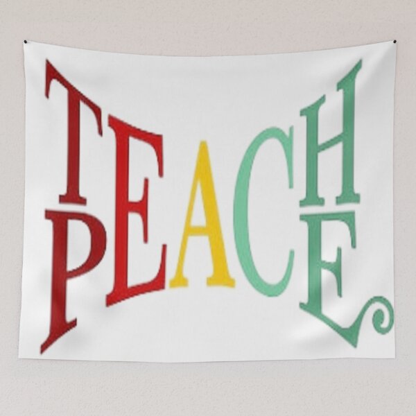Item preview, Teach Peace designed and sold by Sandwhit.