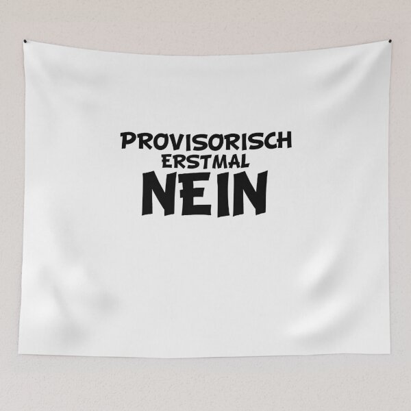 Item preview, Provisionally first no. Saying Funny Life Attitude Gift designed and sold by dm4design.