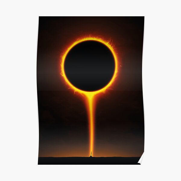 L'éclipse de la première flamme Poster