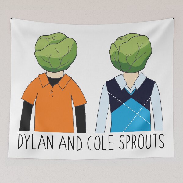 Item preview, Dylan and Cole Sprouts designed and sold by ProperThrowback.