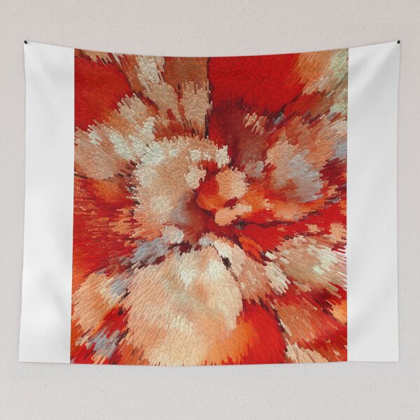 Item preview, Barking Mad - Earthy Tones - Manipulated Alcohol Ink Abstract Artwork  designed and sold by CollisandCook.