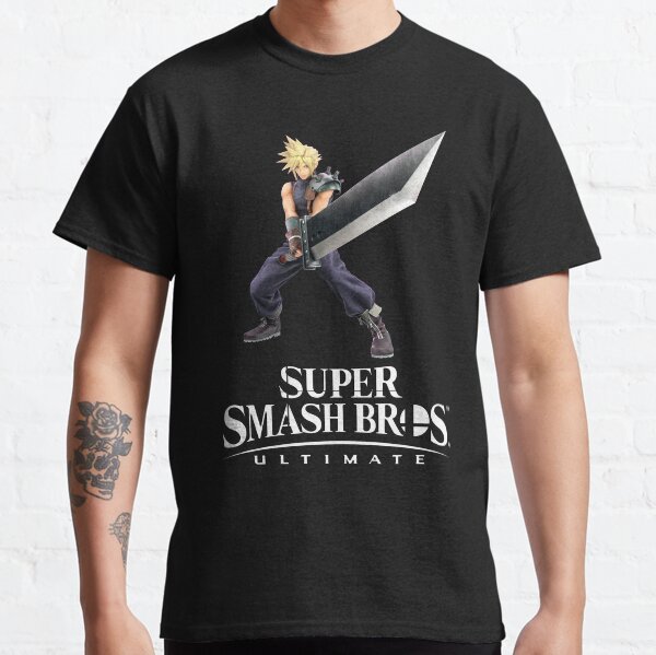Cloud - Super Smash Bros. Ultimate T-shirt classique