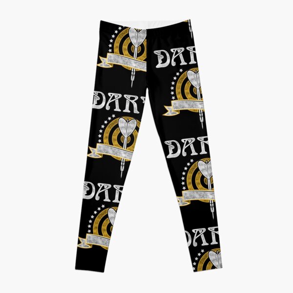Darts Dartboard Leggings