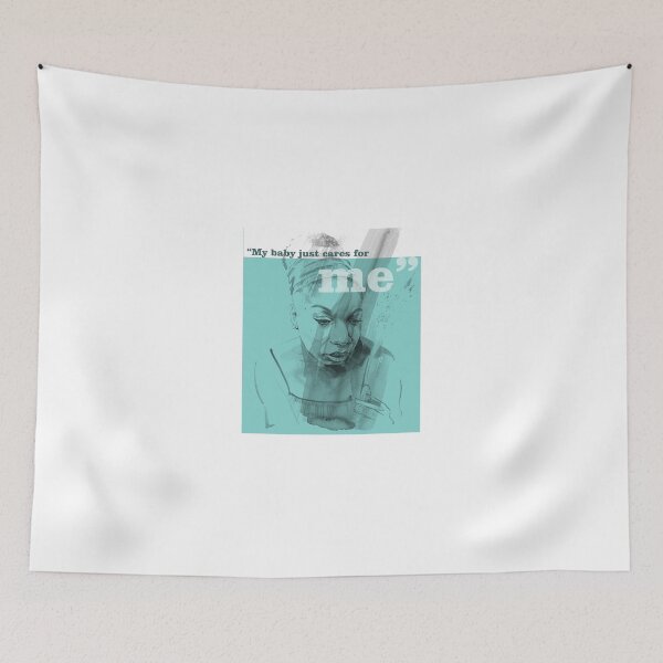 Item preview, My baby just cares for me. designed and sold by Gary Wing.