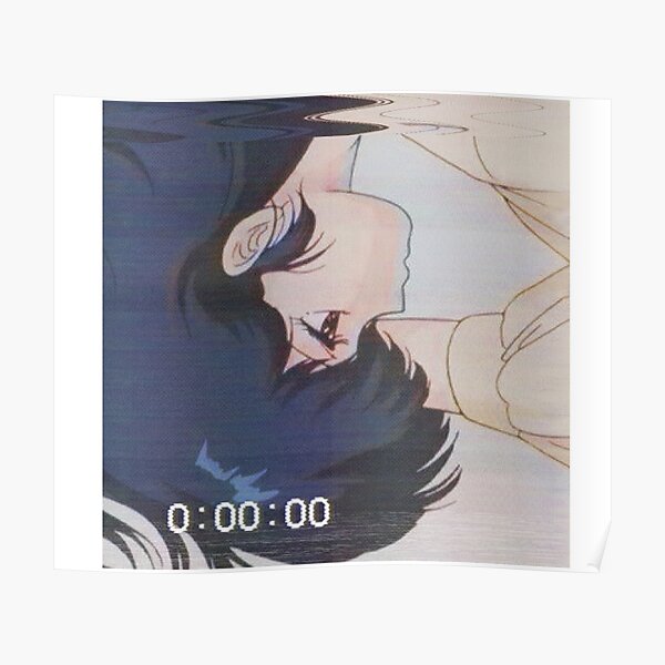 anime girl vhs Poster