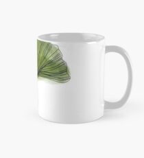 Gingko Ginko biloba watercolor and ink Mug