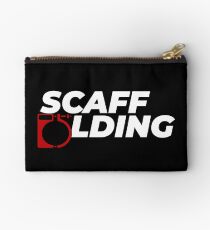 Scaffolders Tee Occupations Studio Pouch