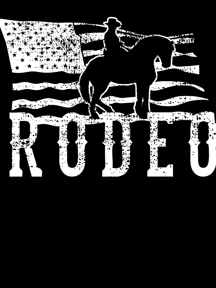 Thumbnail 3 of 3, Scarf, Cowboy Rodeo designed and sold by 4tomic.