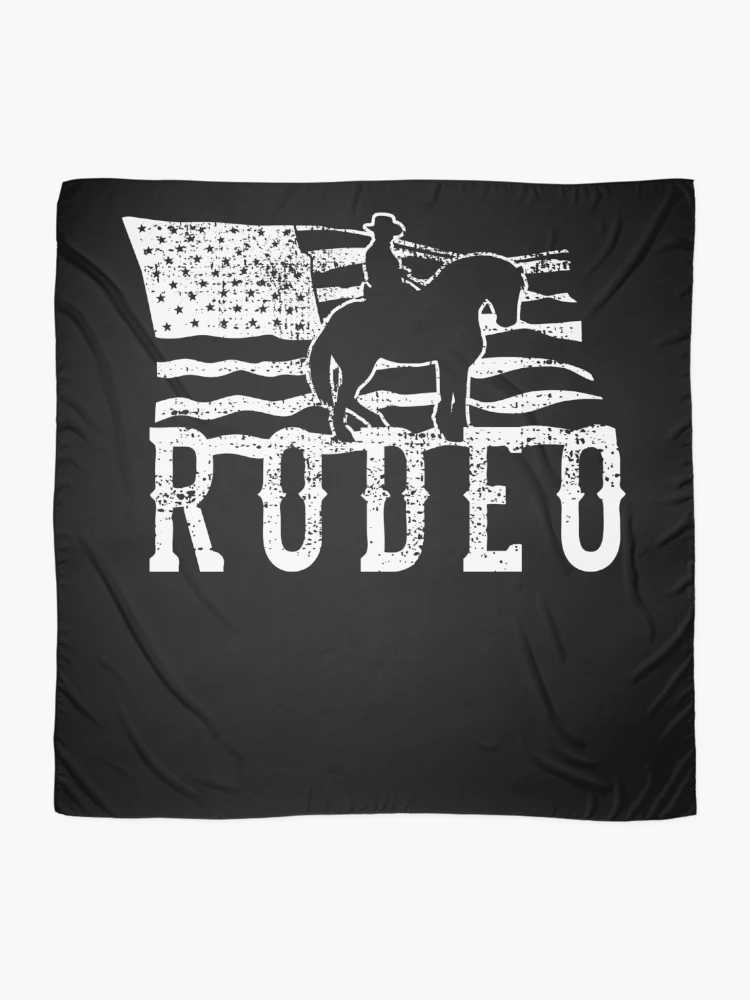 Thumbnail 2 of 3, Scarf, Cowboy Rodeo designed and sold by 4tomic.