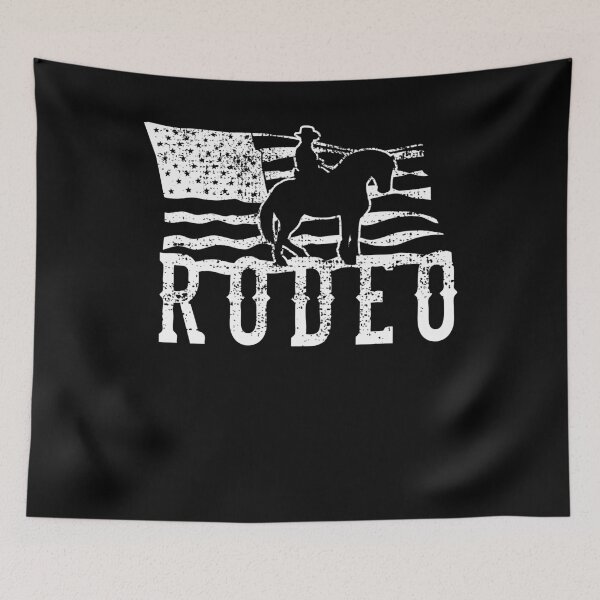 Aperçu de l'œuvre Cow-boy rodéo créée et vendue par 4tomic.