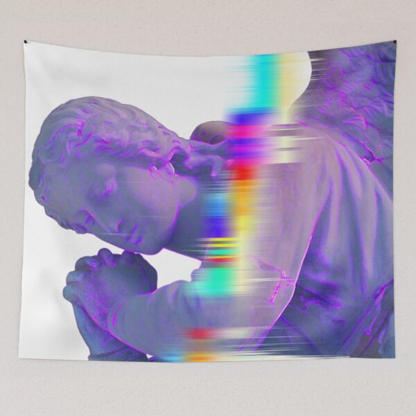 Item preview, vaporwave statue designed and sold by prxsci.