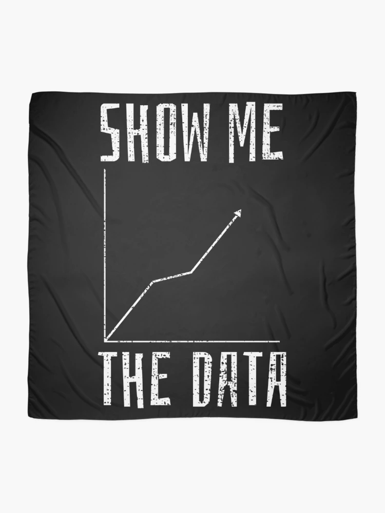 Thumbnail 2 of 3, Scarf, Data Science Computer Science designed and sold by 4tomic.