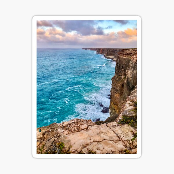 Item preview, Sunset at Bunda Cliffs - The Nullarbor, Eyre Peninsula  designed and sold by susiereynolds66.