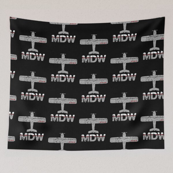 Item preview, Fly Chicago Midway MDW Airport designed and sold by smashtransit.