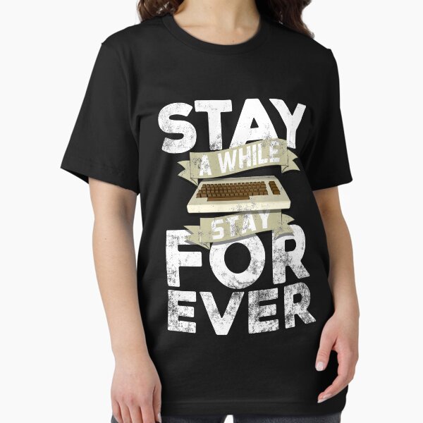 Item preview, Stay a while & forever Nerd Computer C64 mission designed and sold by bickhofe.