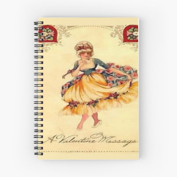 Item preview, Vintage Valentine Message designed and sold by SaraValor.