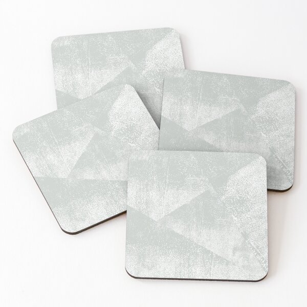 Item preview, Gray Green and White Geometric Ink Texture  designed and sold by itsjensworld.