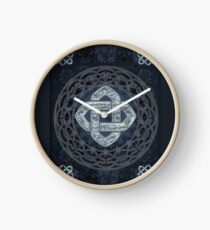 Wonderful celtic knot Clock